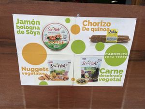 Jamón, chorizo, entre otros  at Carmelita Zona Verde in San Cristobal De Las Casas