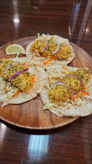 Tuno Tacos at Madre Tierra in Caguas