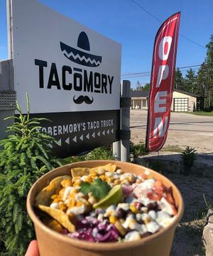 Fresh and delicious 🤤  at TACOMORY in Tobermory