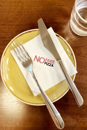 Motto at Pizzaria Marione 마리오네 in Seoul