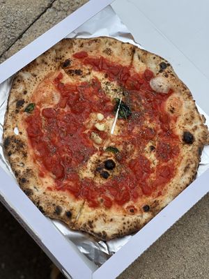   at Pizzaria Marione 마리오네 in Seoul