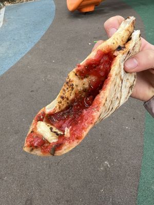   at Pizzaria Marione 마리오네 in Seoul