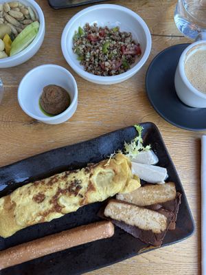  #Veganuary at Restavracija Sunrose 7 in Bohinjska Bistrica