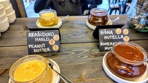 Breakfast at Restavracija Sunrose 7 in Bohinjska Bistrica