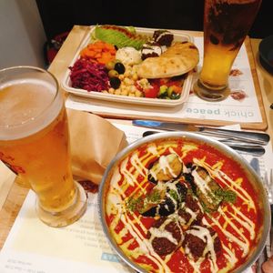 비건 샥슈카 at Chick Peace 칙피스 - Seongsu in Seoul