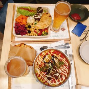 비건샥수카 at Chick Peace 칙피스 - Seongsu in Seoul