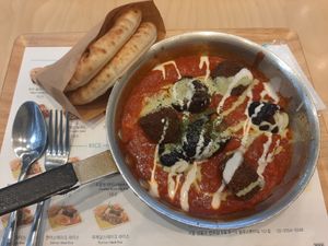 falafel sukkha at Chick Peace 칙피스 - Seongsu in Seoul