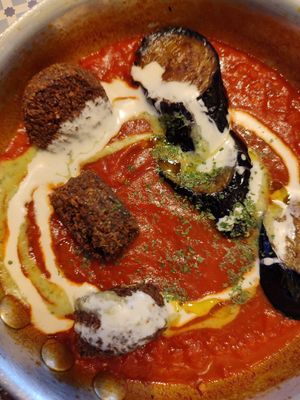 Shakshuka at Chick Peace 칙피스 - Seongsu in Seoul