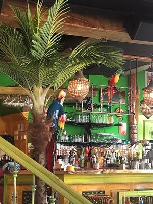 interior at Pancho's Cantina in Zaandam