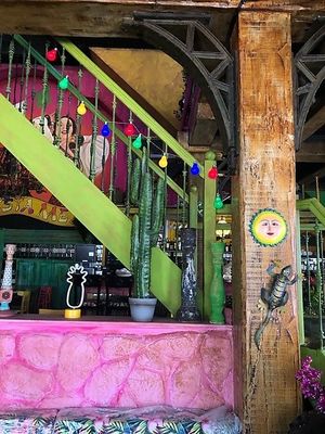 interior at Pancho's Cantina in Zaandam