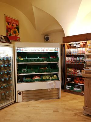 Vegetables and fruits at Reformhaus Klosterneuburg Harald Schneider-Sturm in Klosterneuburg