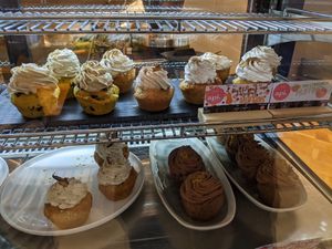 Cupcakes at Seed in Luxembourg City