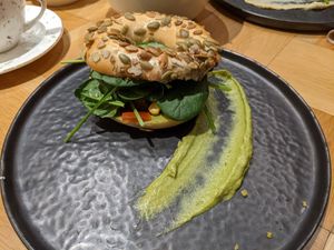 Abo bagel at Seed in Luxembourg City