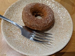 Cake at Seed in Luxembourg City