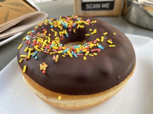 Donut at Seed in Luxembourg City