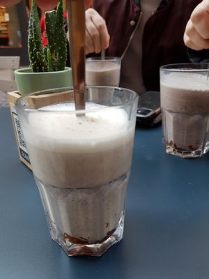 Hot chocolate at Seed in Luxembourg City