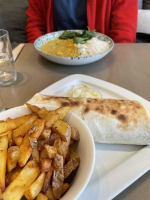 Delicious vegan food and desserts!   at Seed in Luxembourg City