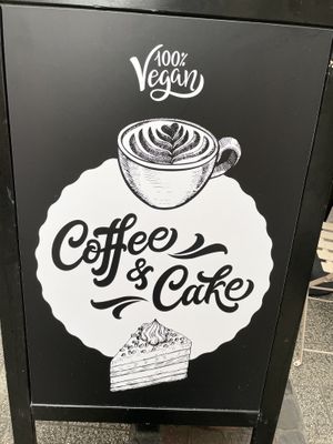 Cakes!!!  at Seed in Luxembourg City