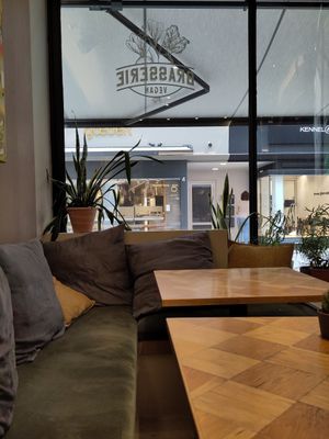 Brasserie VEGAN. at Seed in Luxembourg City