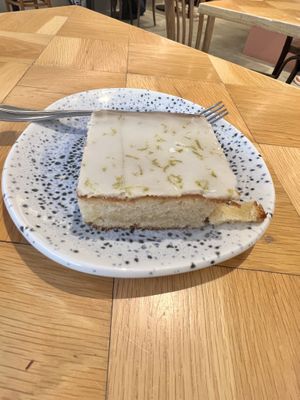 Lemon pie   at Seed in Luxembourg City