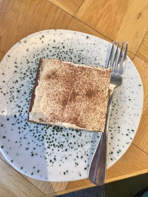 Carrot cake   at Seed in Luxembourg City