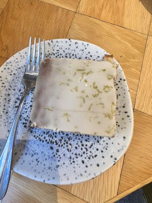 Lemon pie  at Seed in Luxembourg City