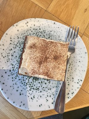 Carrot cake  at Seed in Luxembourg City