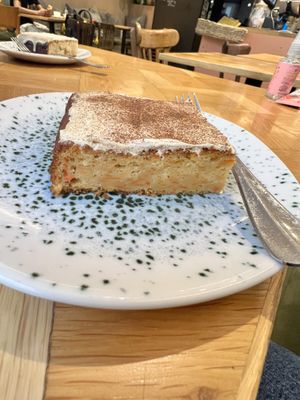 Carrot cAke  at Seed in Luxembourg City