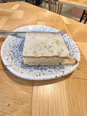 Lemon pie  at Seed in Luxembourg City