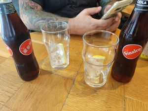 Coke at Seed in Luxembourg City