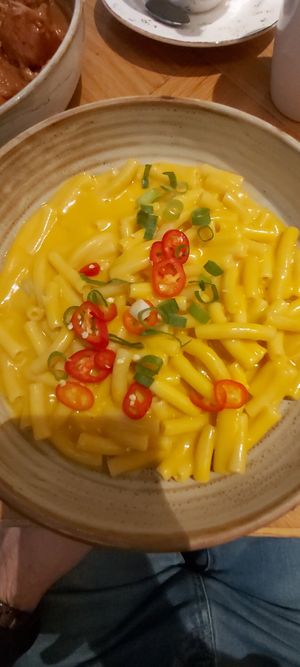 Mac'n Cheese at Seed in Luxembourg City