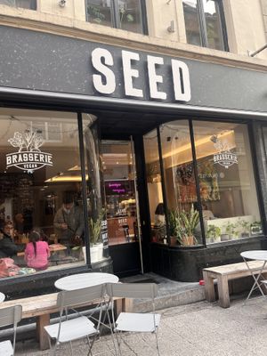   at Seed in Luxembourg City