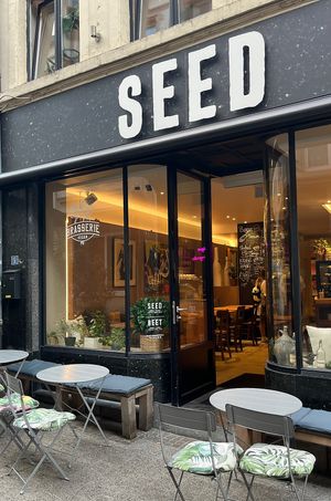 SEED  at Seed in Luxembourg City
