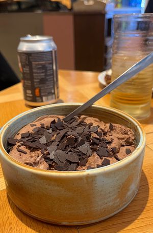 "Mousse au chocolat 🍫 "  at Seed in Luxembourg City