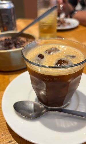"Iced Coffee 🧊"  at Seed in Luxembourg City