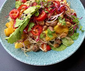 Thai salad   at Seed in Luxembourg City