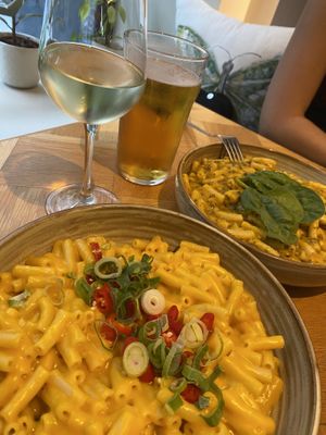 (Truffle) Mac’n cheese   at Seed in Luxembourg City