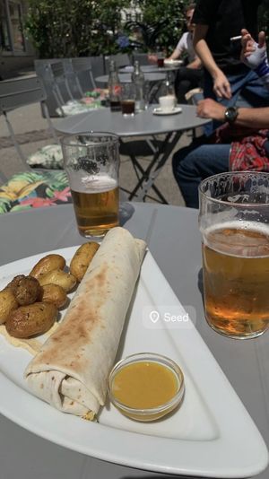   at Seed in Luxembourg City