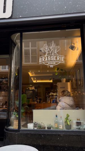  #Veganuary at Seed in Luxembourg City