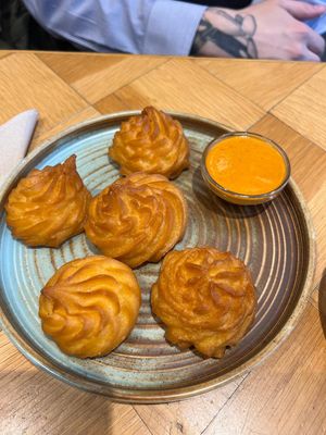 Potato Cheeze Croquettes  at Seed in Luxembourg City