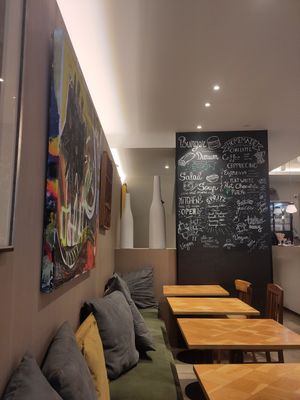 Decor at Seed in Luxembourg City