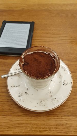 Tiramisu at Seed in Luxembourg City