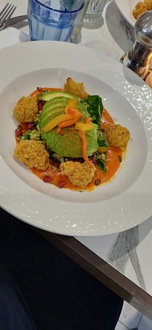 Vegan Super Salad at Lucia in York