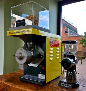 Peanut Butter machine at Lesser Litter in Taunton