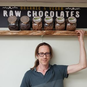 Raw Vegan Chocolates on offer at Lesser Litter in Taunton