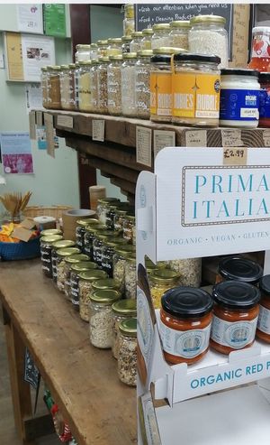 Plastic free, refill your own jars, bottles etc  at Lesser Litter in Taunton