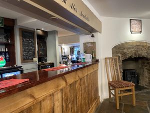 Lots of space inside, board games and darts too.  at The Haymaker Inn in Chard