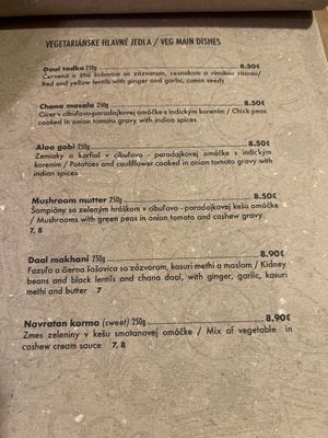   at Chutney in Bratislava