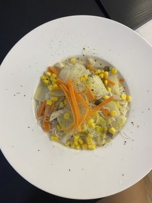 Noodles at Reineckea Cafe 吉祥草 in Hong Kong Island