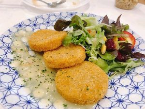 Food at Reineckea Cafe 吉祥草 in Hong Kong Island